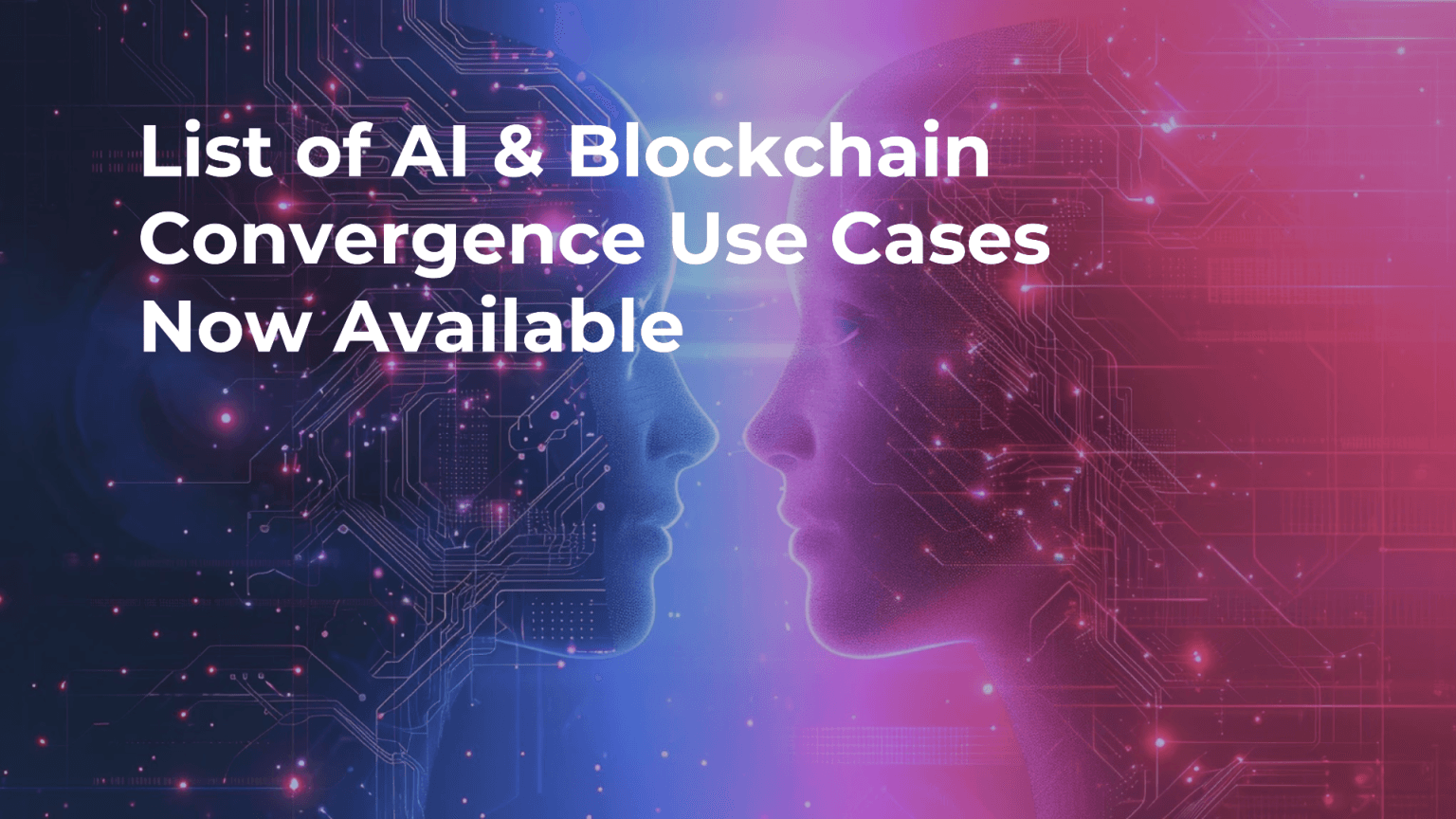 AI and cryptocurrency convergence diagram showing neural networks interacting with blockchain