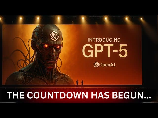 GPT-5 Release Date, Features & AGI Impact | OpenAI's AI Breakthrough